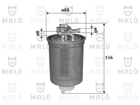 Fuel Filter (1520122)