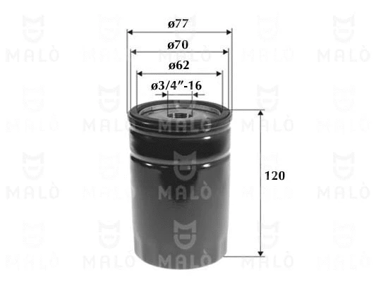 Oil Filter (1510145)