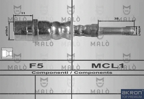 Brake Hose (8931)