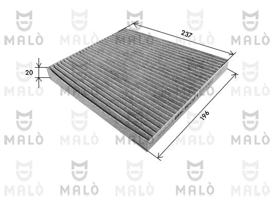 Filter, cabin air (1532142)