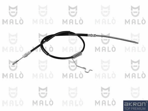 Cable Pull, parking brake (26867)