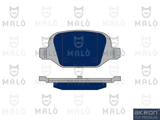 Brake Pad Set, disc brake (1050248)