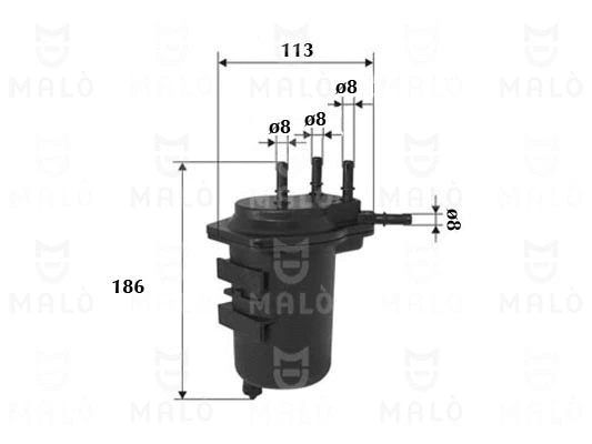 Fuel Filter (1520019)