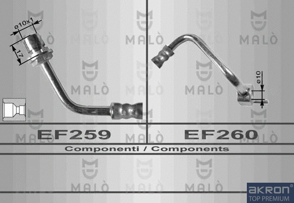 Brake Hose (8468)