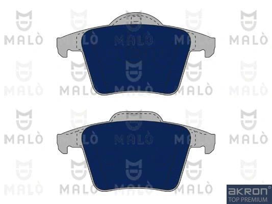 Brake Pad Set, disc brake (1050803)