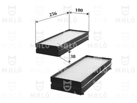 Filter, cabin air (1531771)