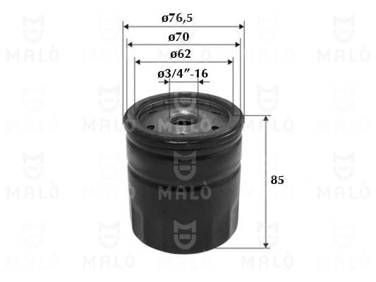 Oil Filter (1510054)