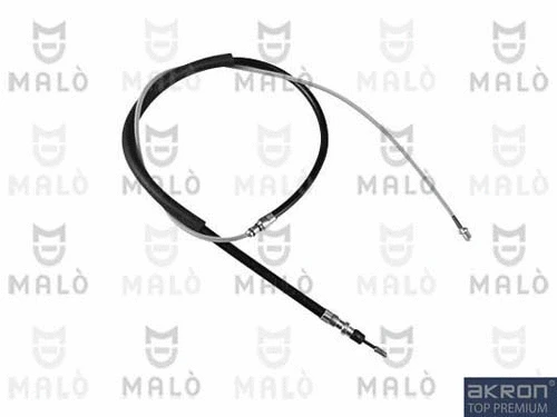 Cable Pull, parking brake (26780)
