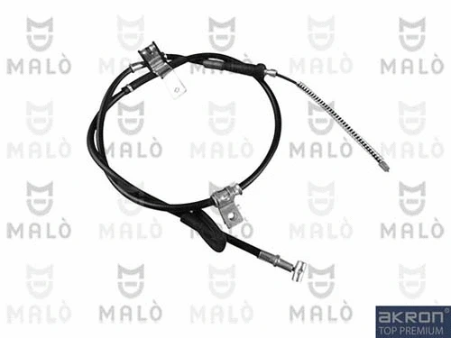 Cable Pull, parking brake (29121)