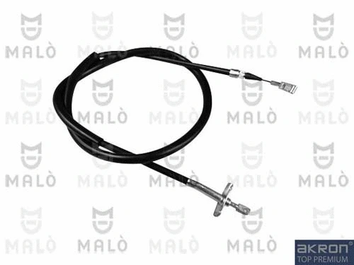 Cable Pull, parking brake (29013)