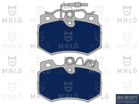 Brake Pad Set, disc brake (1050649)