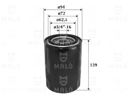 Oil Filter (1510041)