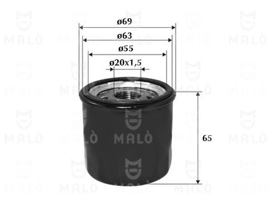 Oil Filter (1510046)