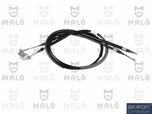 Cable Pull, parking brake (29189)