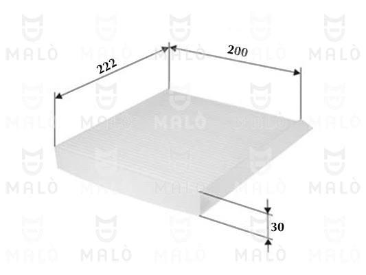 Filter, cabin air (1531331)