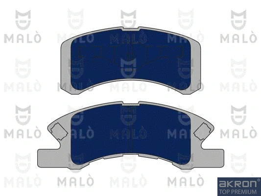 Brake Pad Set, disc brake (1051052)
