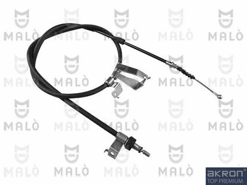 Cable Pull, parking brake (29360)