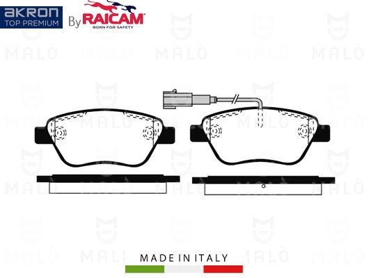 Brake Pad Set, disc brake (28480295)