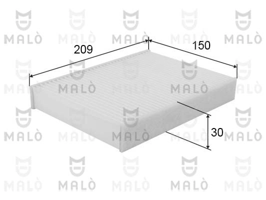 Filter, cabin air (1532781)