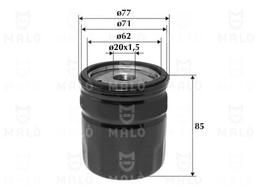 Oil Filter (1510209)
