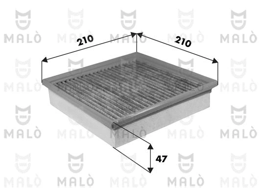Filter, cabin air (1532522)