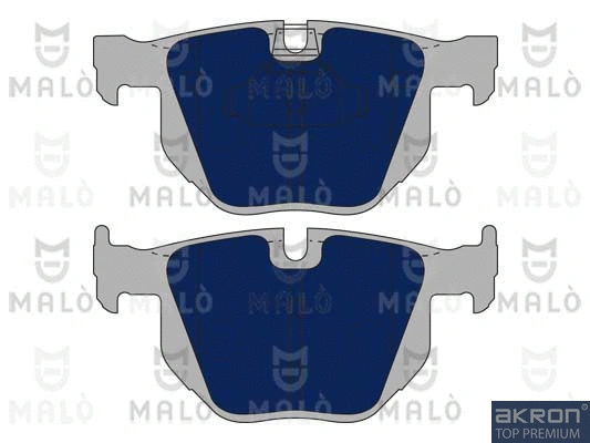 Brake Pad Set, disc brake (1050868)