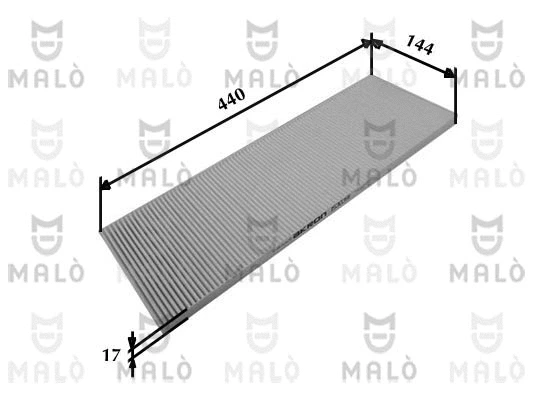 Filter, cabin air (1530391)