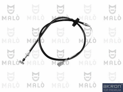 Cable Pull, parking brake (29199)