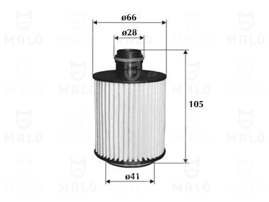 Oil Filter (1510069)