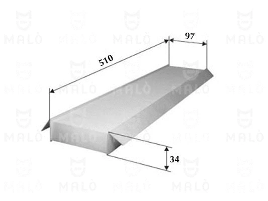 Filter, cabin air (1530951)