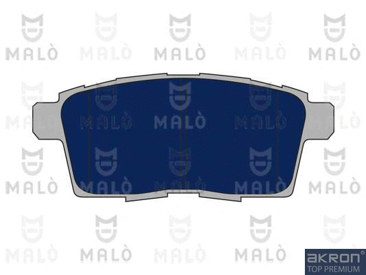 Brake Pad Set, disc brake (1050941)
