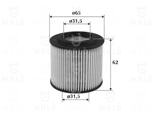 Oil Filter (1510038)