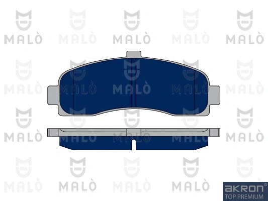 Brake Pad Set, disc brake (1050358)