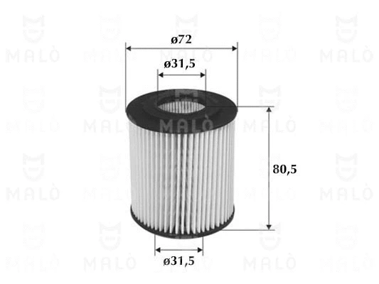 Oil Filter (1510174)