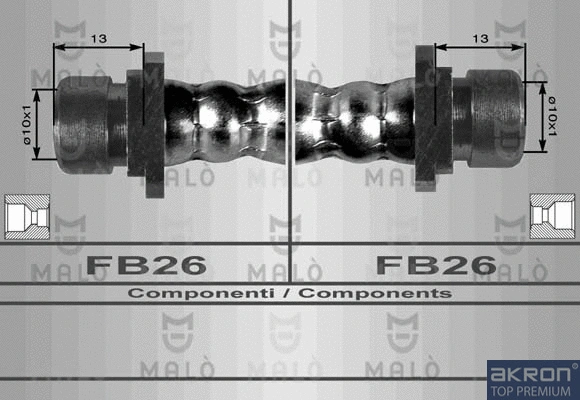 Brake Hose (8477)