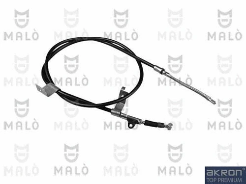 Cable Pull, parking brake (26090)