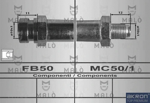 Brake Hose (80360)
