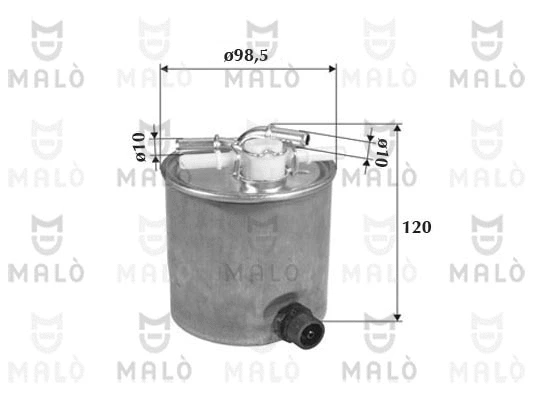 Fuel Filter (1520048)