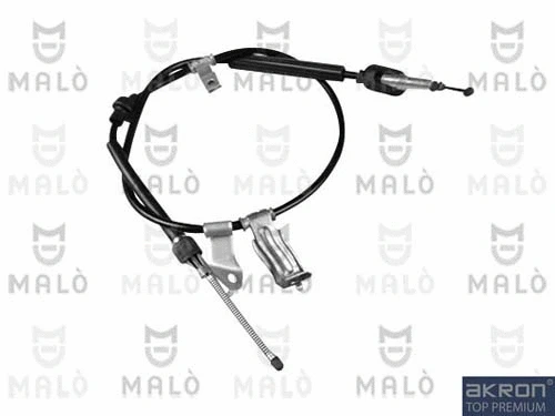 Cable Pull, parking brake (26874)