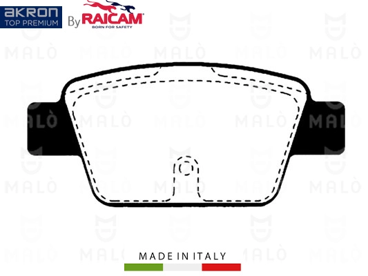 Brake Pad Set, disc brake (28480129)