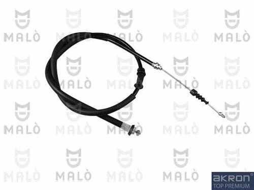 Cable Pull, parking brake (26834)