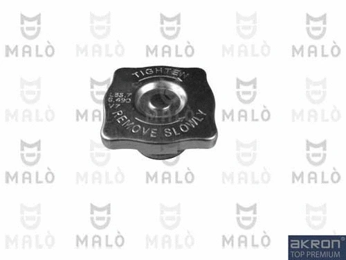 Cap, radiator (118035)