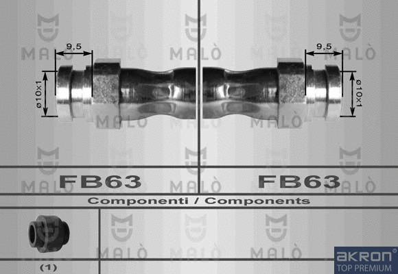 Brake Hose (80038)