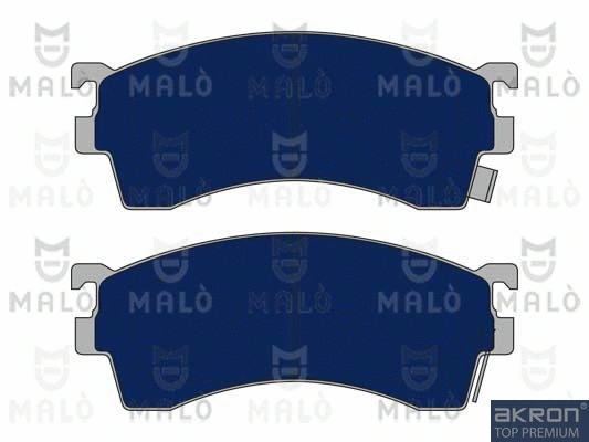 Brake Pad Set, disc brake (1050592)