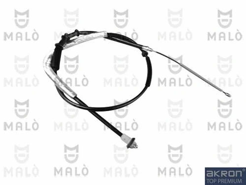 Cable Pull, parking brake (26741)