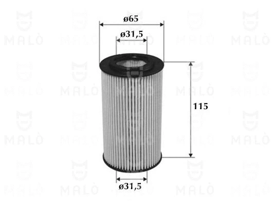 Oil Filter (1510158)