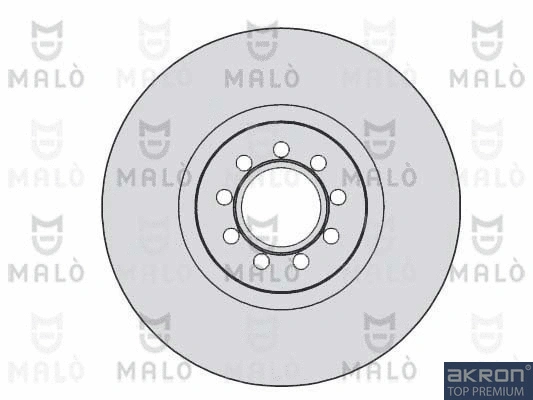 Brake Disc (1110136)