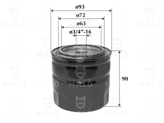 Fuel Filter (1510149)