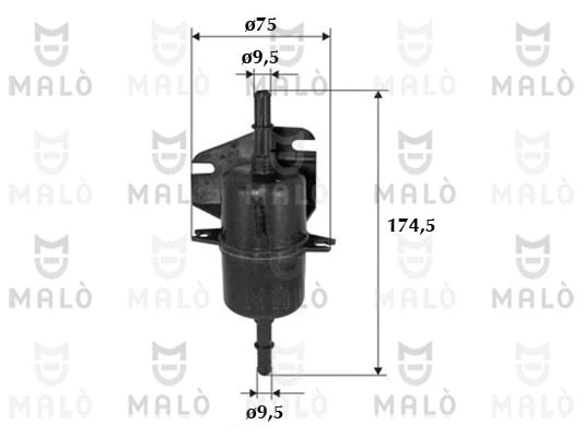 Fuel Filter (1520089)