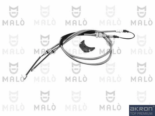 Cable Pull, parking brake (22173)